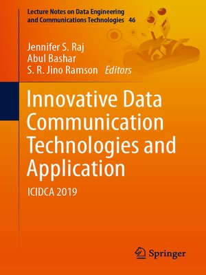 cover image of Innovative Data Communication Technologies and Application